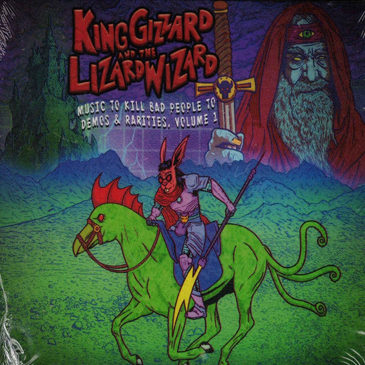 KING GIZZARD & THE LIZARD WIZARD – MUSIC TO KILL BAD PEOPLE TO : VOLUME ONE – CD