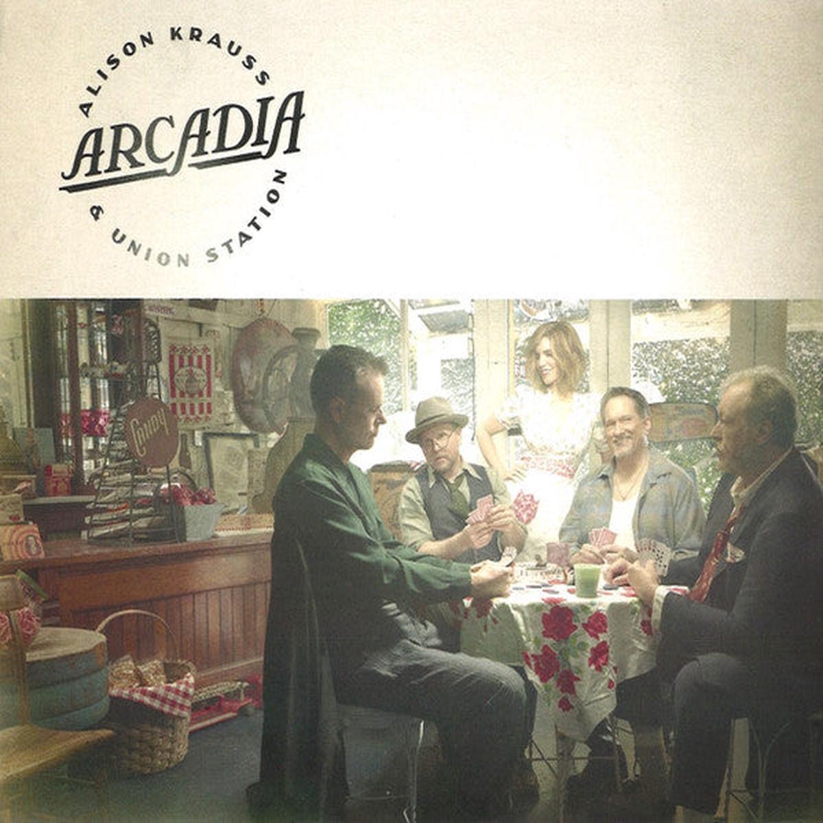 KRAUSS, ALISON / UNION STATION – ARCADIA – CD