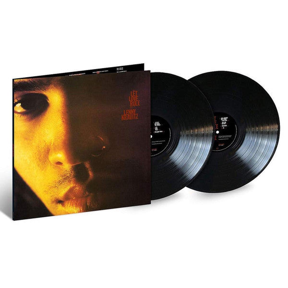 KRAVITZ, LENNY – LET LOVE RULE : 2LP SET – LP