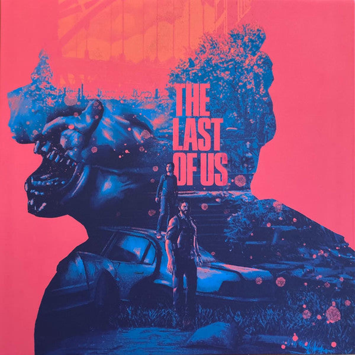 LAST OF US – SOUNDTRACK 10TH ANNIV. : 4LP COLOURED – LP