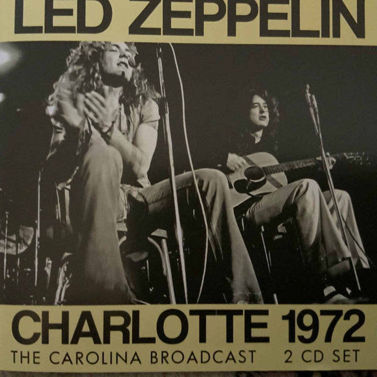 LED ZEPPELIN – CHARLOTTE 1972: 2CD SET – CD