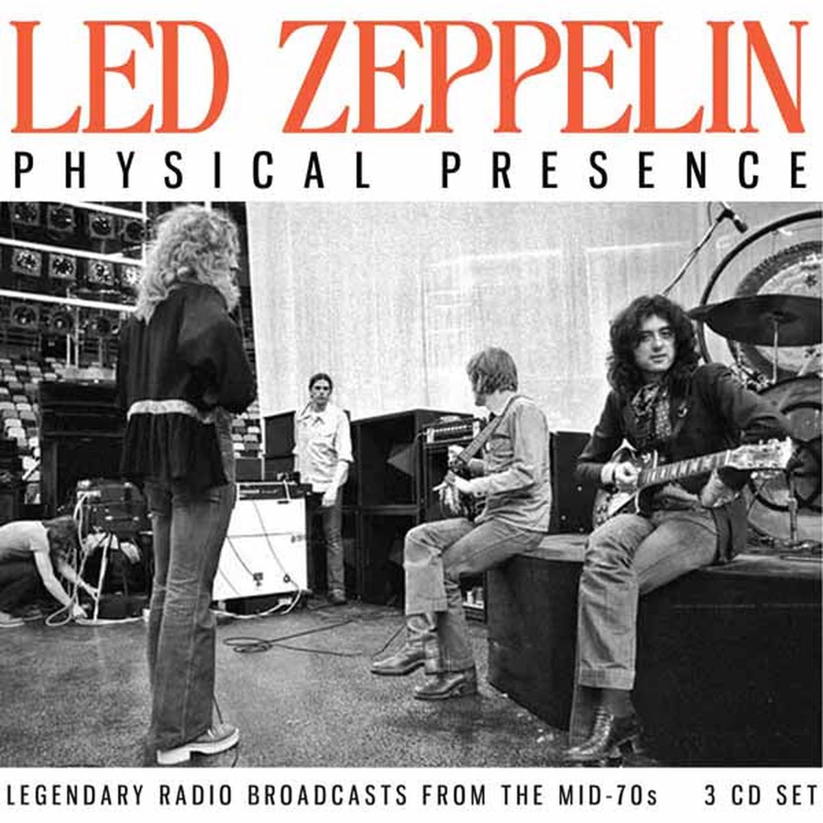 LED ZEPPELIN – PHYSICAL PRESENCE: 3CD SET – CD
