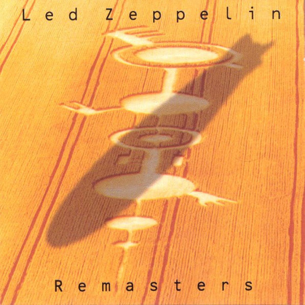 LED ZEPPELIN – REMASTERS : 2CD SET – CD