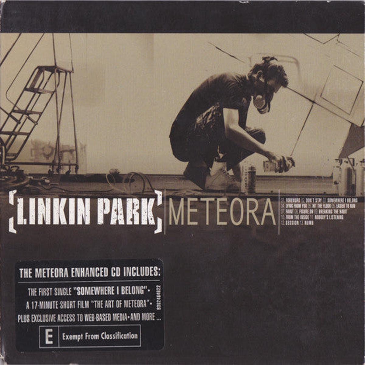LINKIN PARK – METEORA – CD