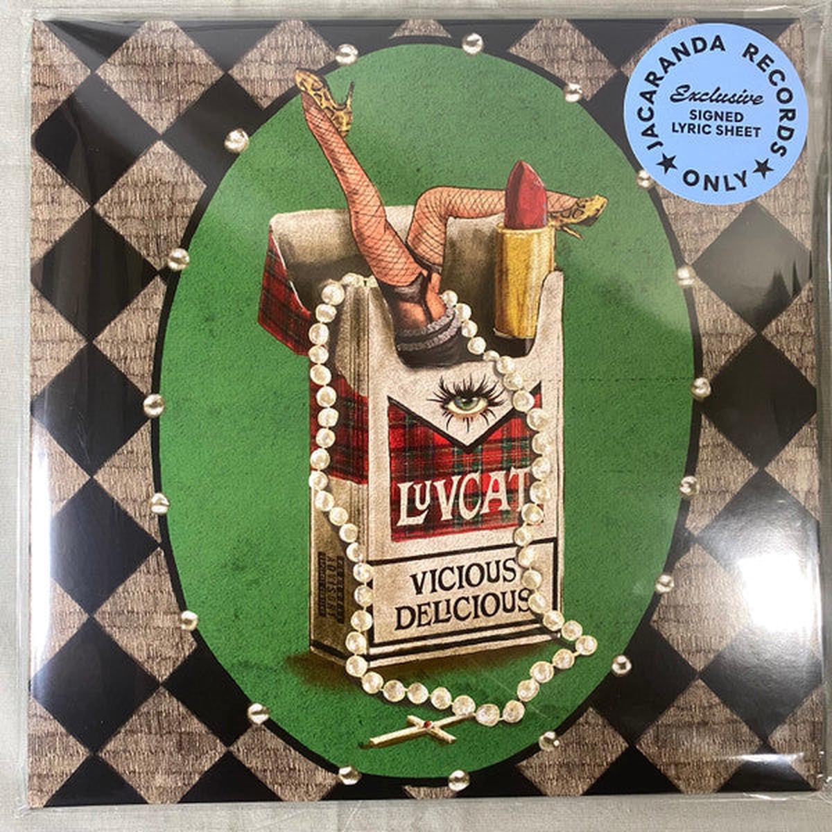 LUVCAT – VICIOUS DELICIOUS: RED VINYL (2LP) – LP