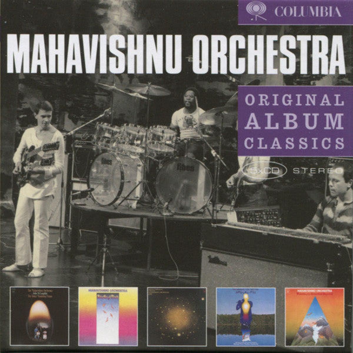 MAHAVISHNU ORCHESTRA – ORIGINAL ALBUM CLASSICS : 5CD SET – CD