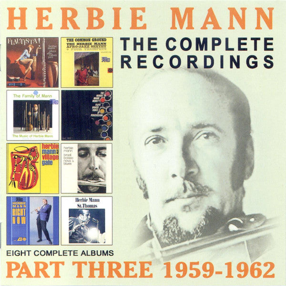 MANN, HERBIE – COMPLETE RECORDINGS : PART THREE (4CD) – CD