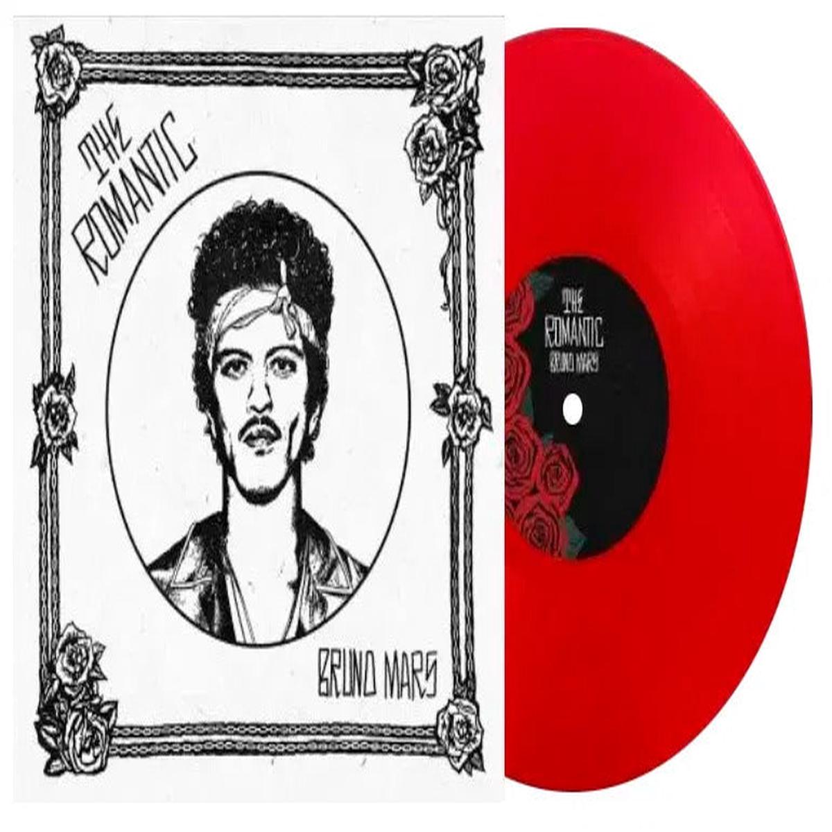 MARS, BRUNO – ROMANTIC : RED VINYL – LP