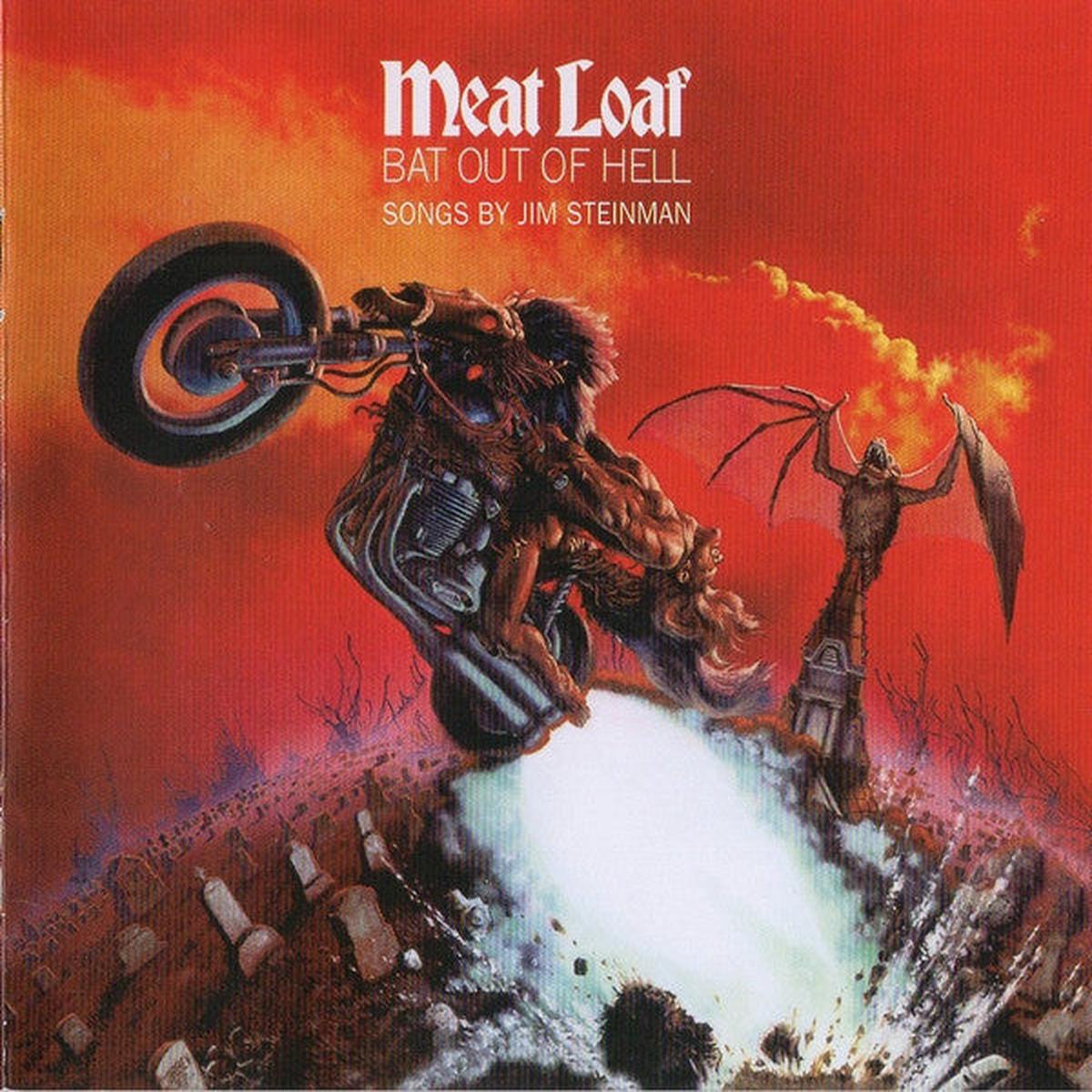 MEAT LOAF – BAT OUT OF HELL + 3 : REMASTERED – CD