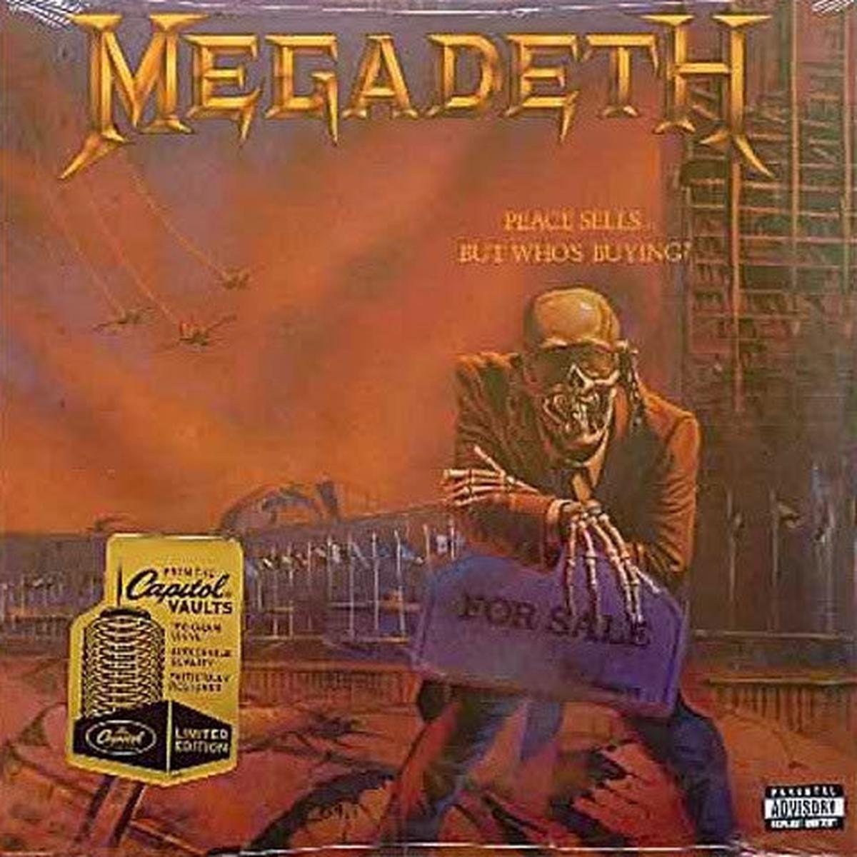 MEGADETH – PEACE SELLS…BUT WHO’S BUYING? – LP