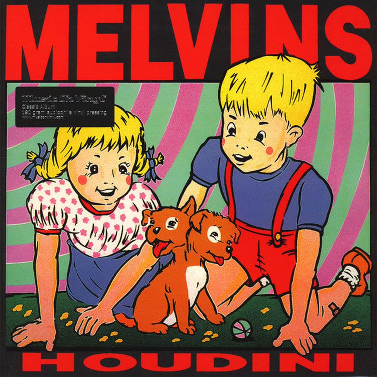 MELVINS – HOUDINI : 180-GRAM AUDIOPHILE (2018) – LP