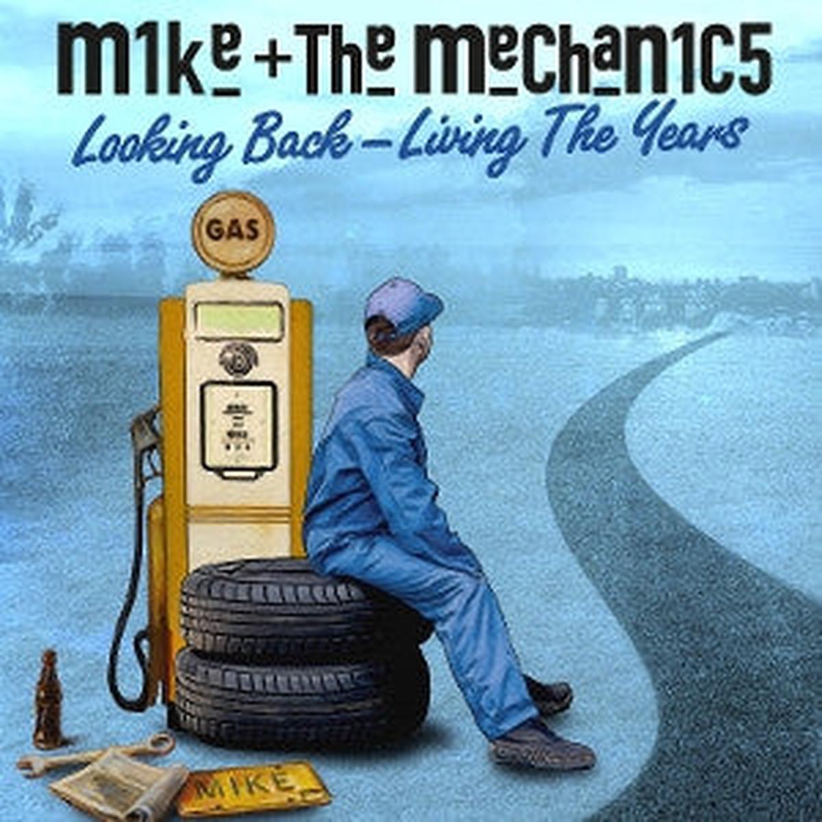 MIKE & THE MECHANICS – LOOKING BACK : LIVING THE YEARS (2LP) – LP