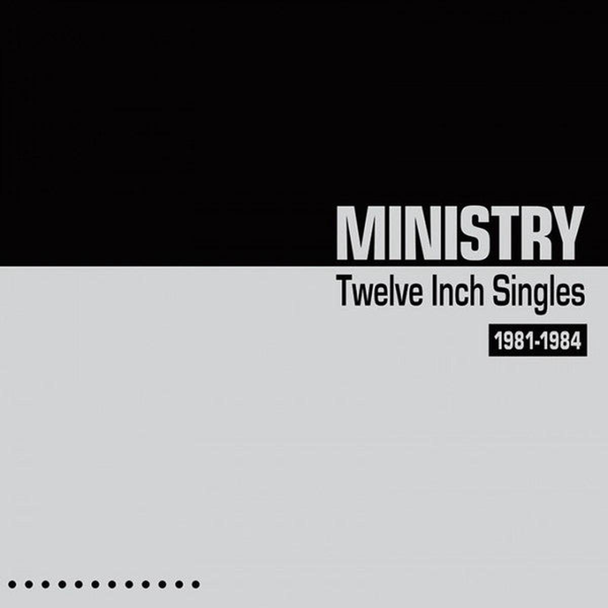 MINISTRY – TWELVE INCH SINGLES: 2CD SET – CD
