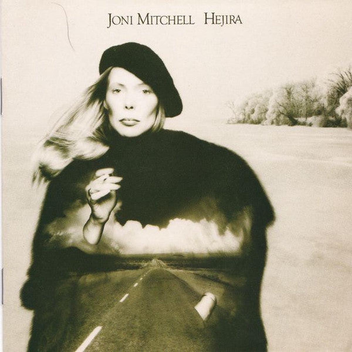 MITCHELL, JONI – HEJIRA – CD