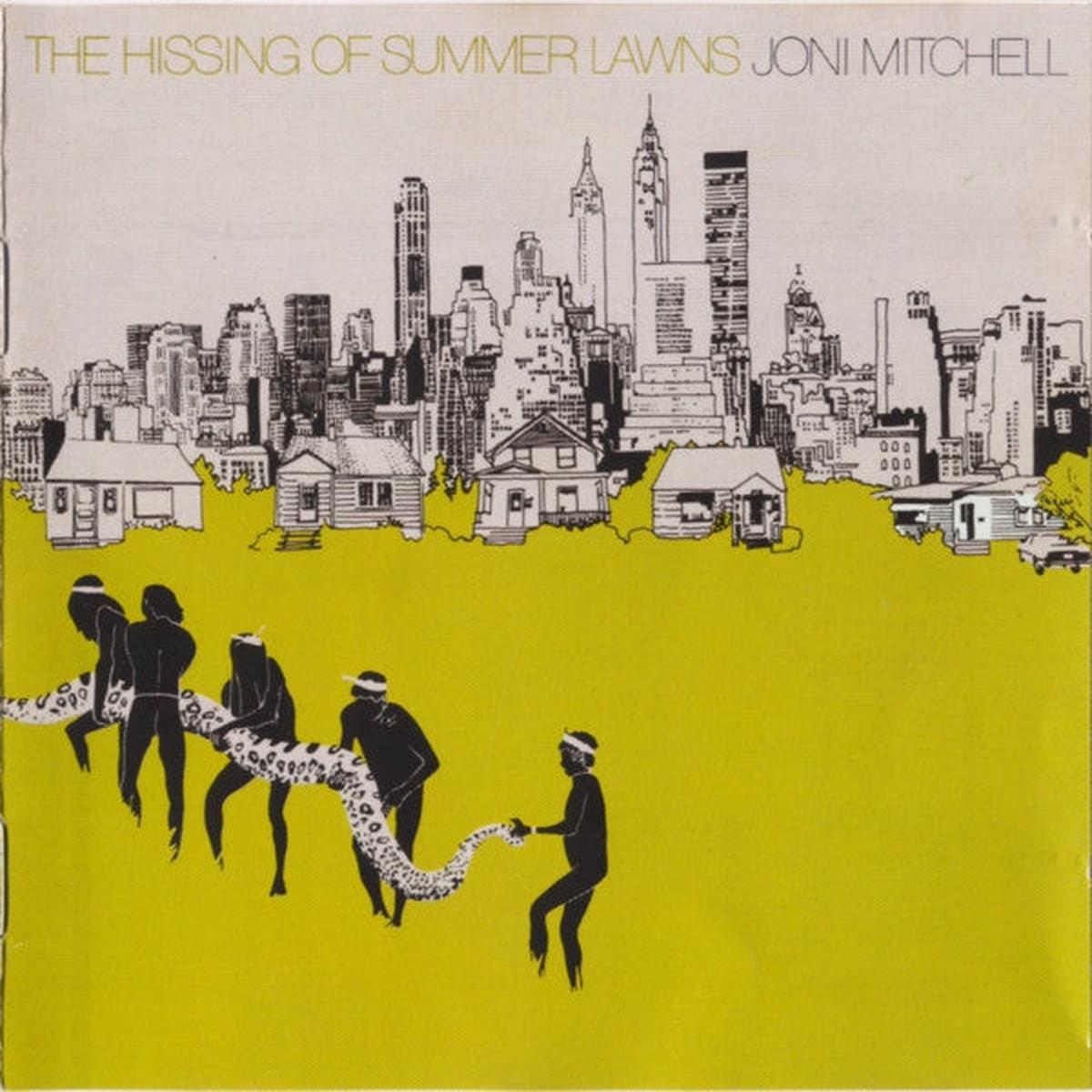 MITCHELL, JONI – HISSING OF SUMMER LAWNS – CD