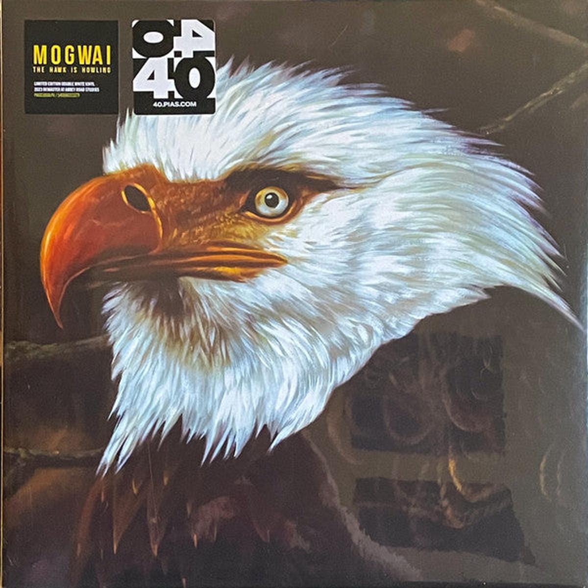 MOGWAI – HAWK IS HOWLING : WHITE 2LP SET – LP