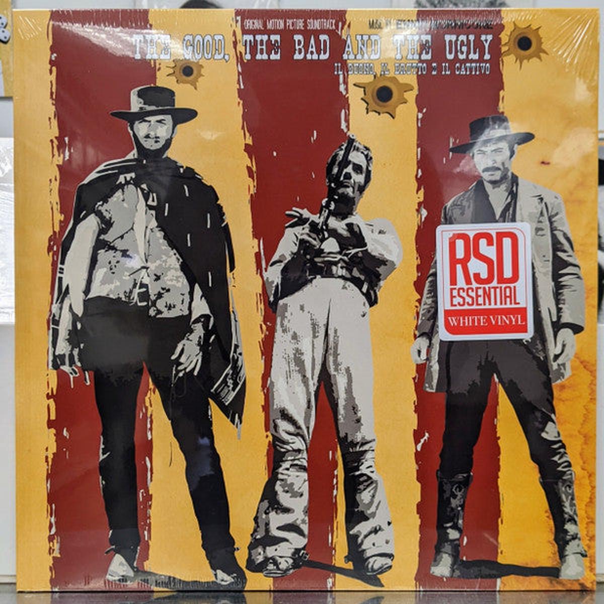 MORRICONE, ENNIO – GOOD THE BAD & THE UGLY: WHITE – LP