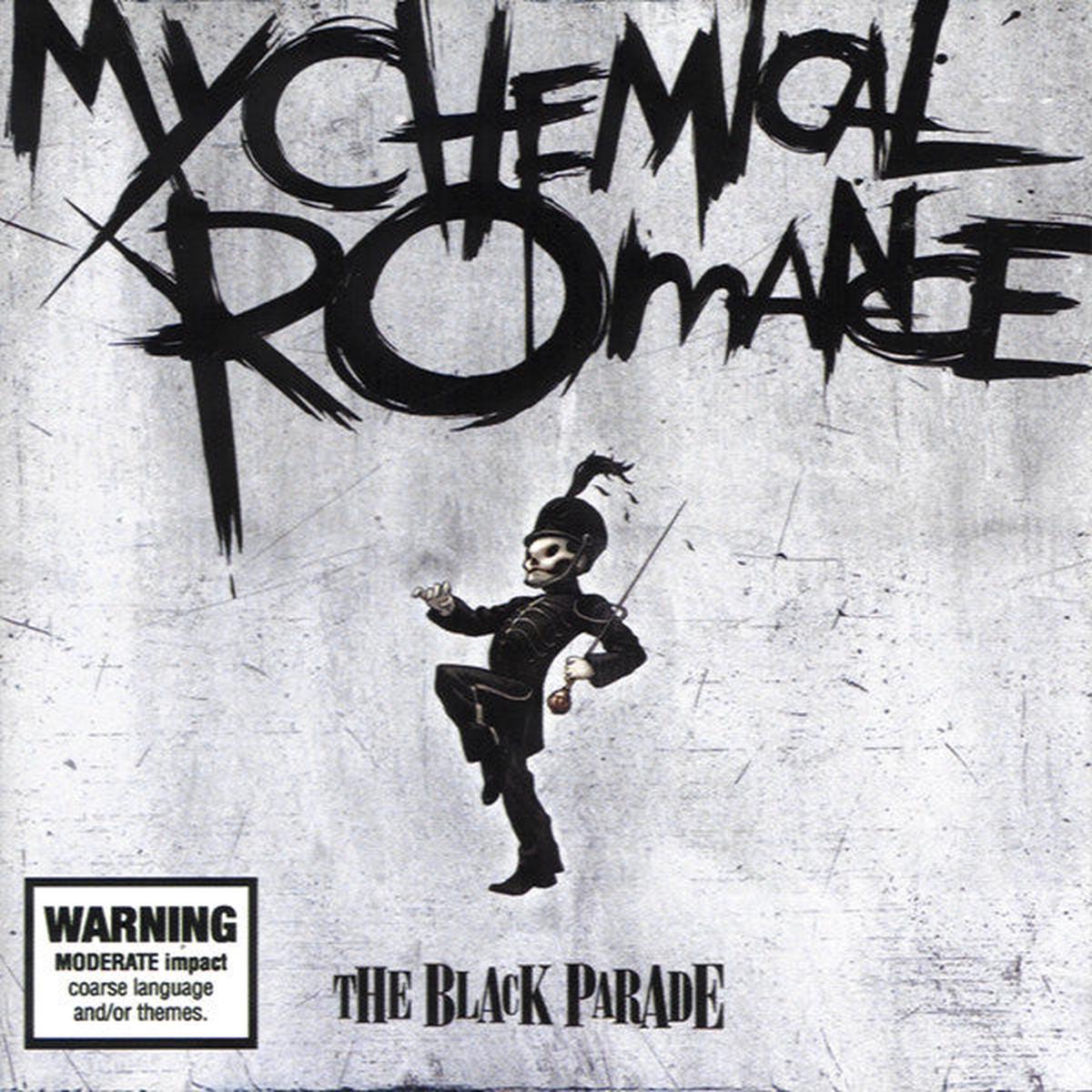 MY CHEMICAL ROMANCE – BLACK PARADE – CD