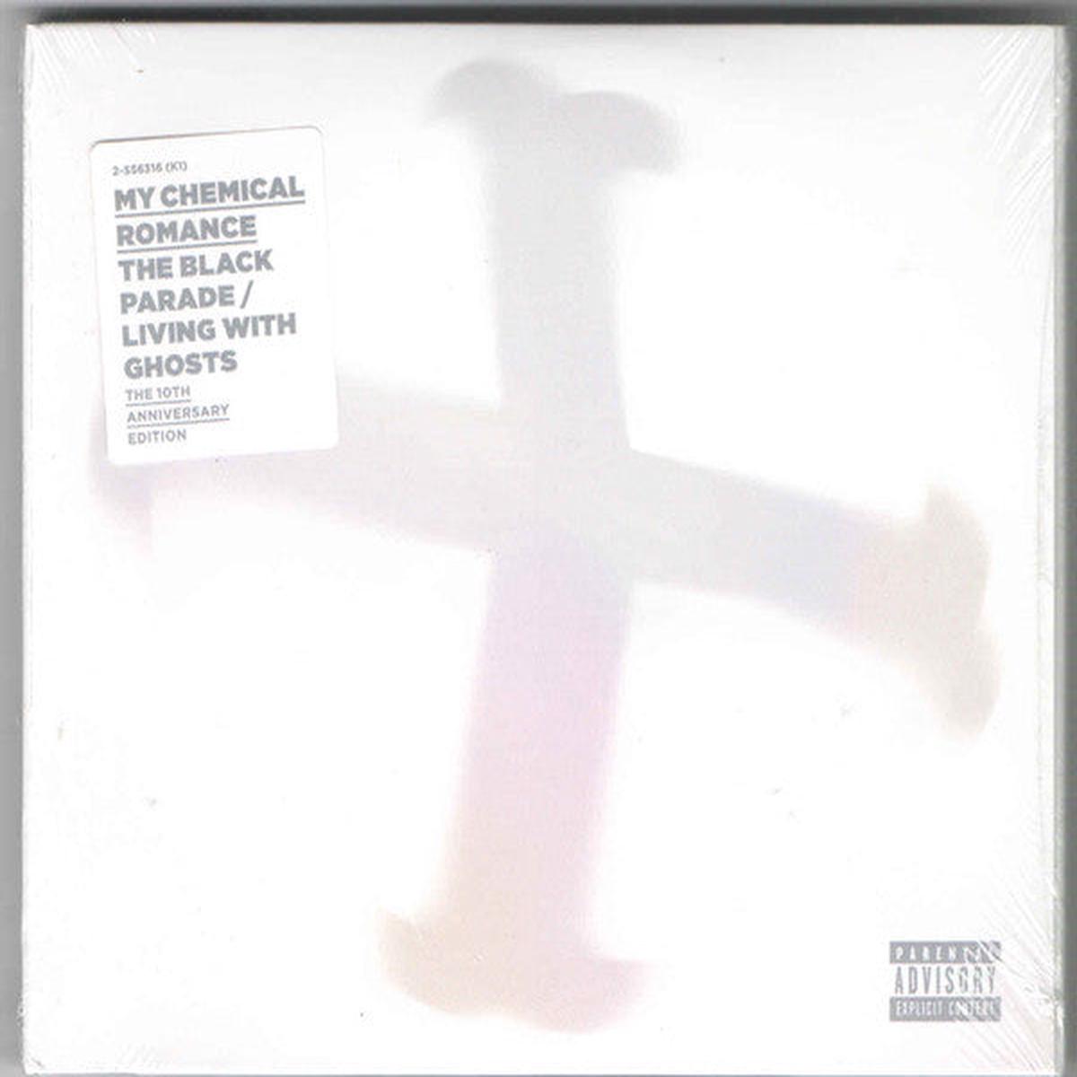 MY CHEMICAL ROMANCE – BLACK PARADE /LIVING WITH GHOSTS 2CD – CD