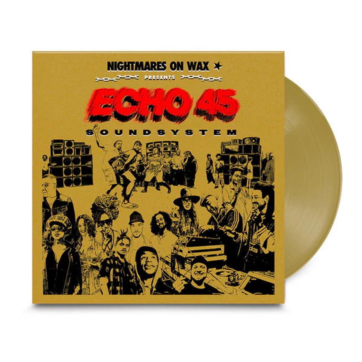 NIGHTMARES ON WAX – ECHO45 SOUND SYSTEM : GOLD 2LP SET – LP
