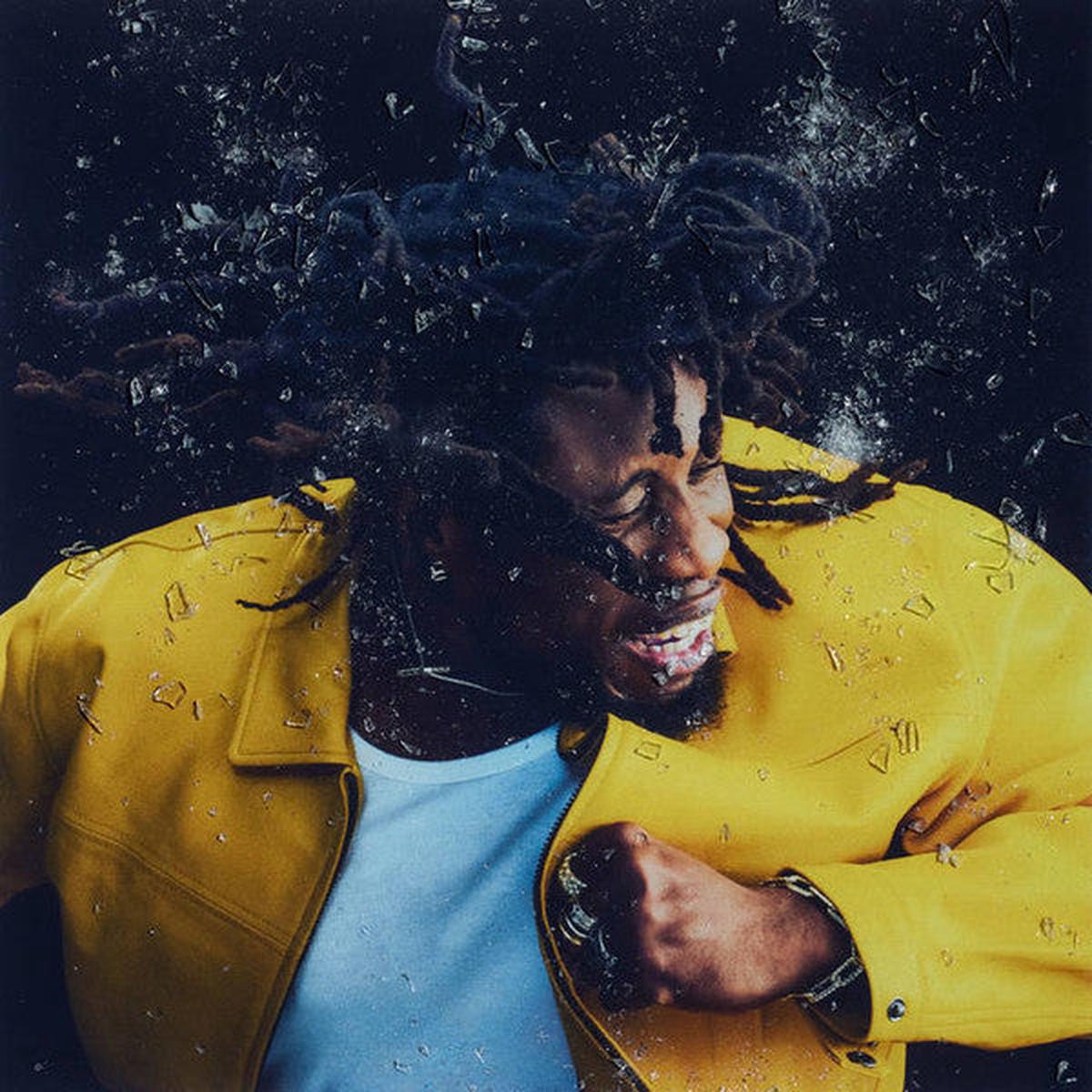 OBONGJAYAR – PARADISE NOW : NEON ORANGE VINYL – LP