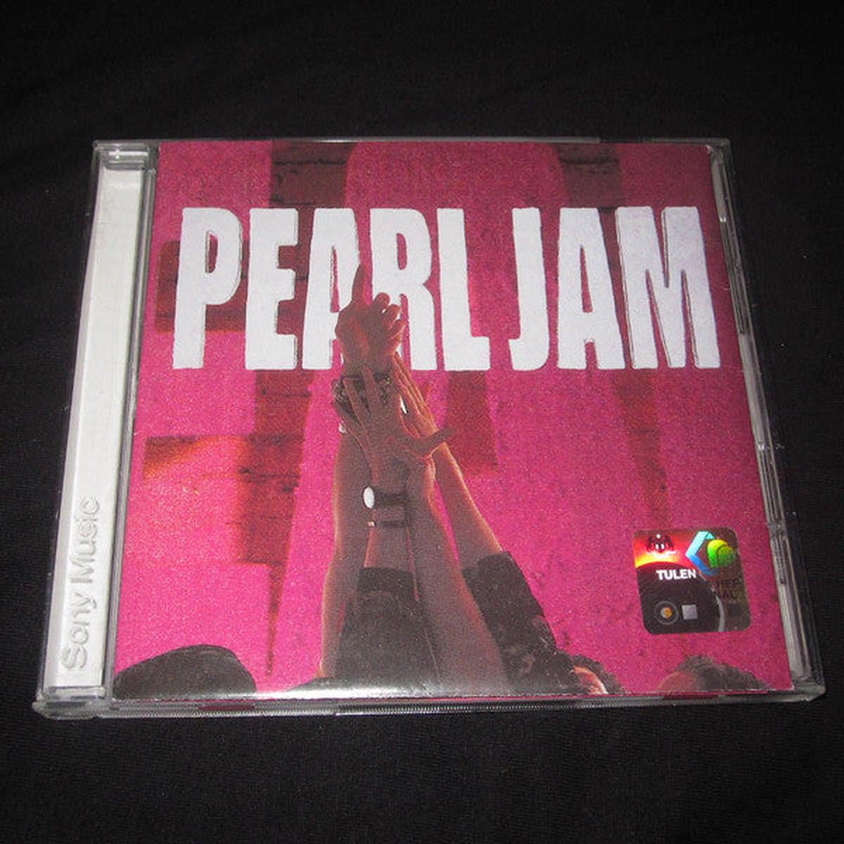 PEARL JAM – TEN + 3 BONUS – CD