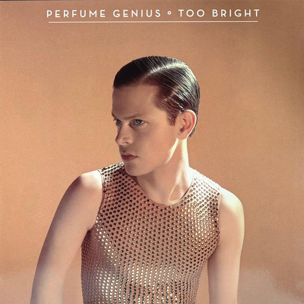 PERFUME GENIUS – TOO BRIGHT : CRYSTAL CLEAR VINYL – LP