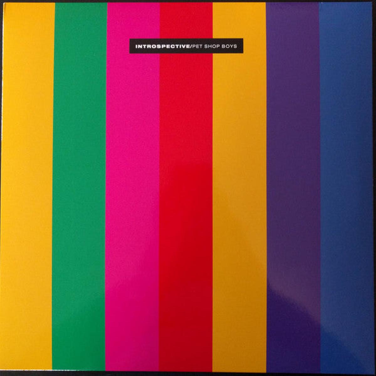 PET SHOP BOYS – INTROSPECTIVE : REMASTERED (180-GRAM) – LP