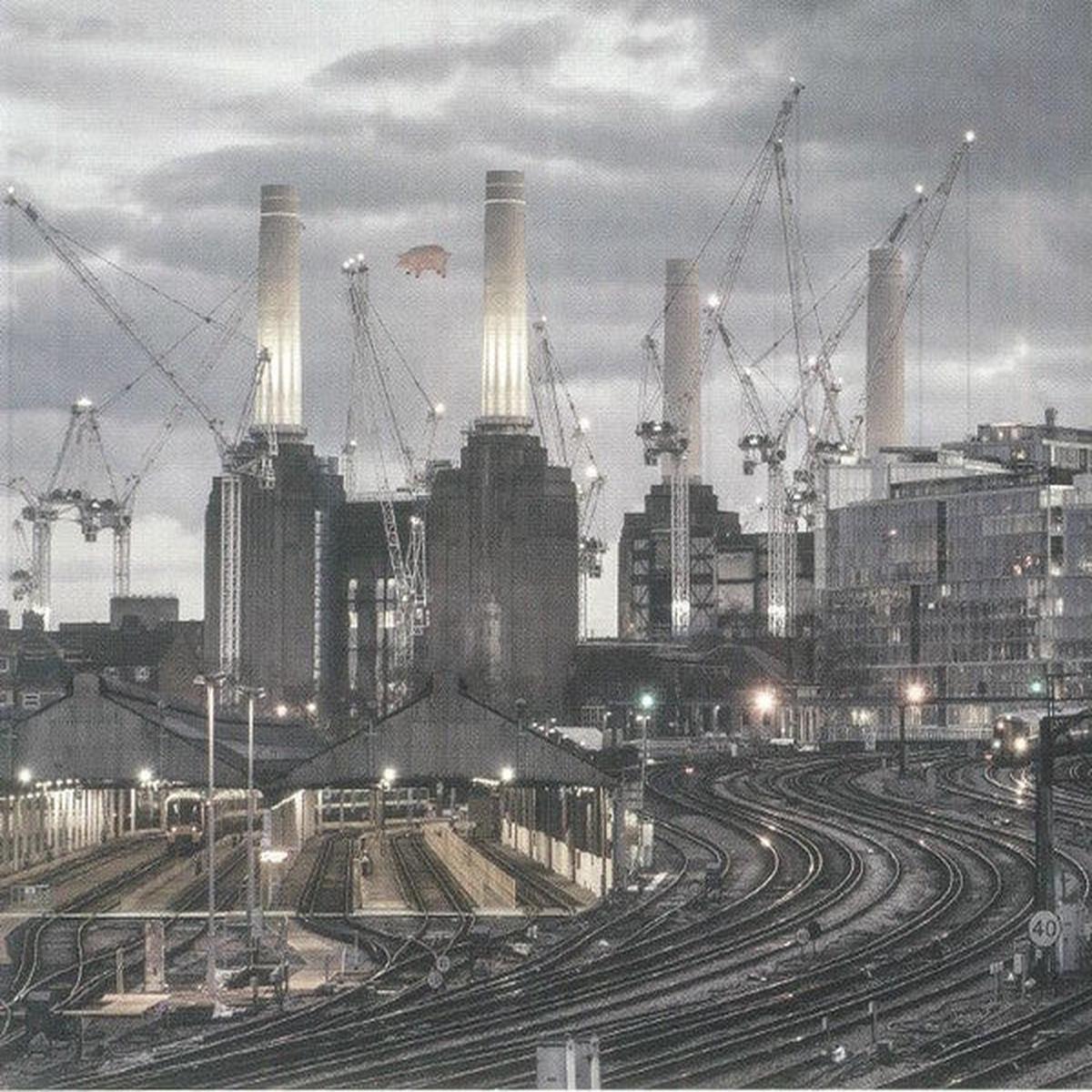 PINK FLOYD – ANIMALS : 2018 REMIX – CD
