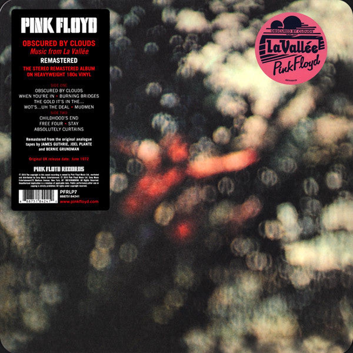 PINK FLOYD – OBSCURED BY CLOUDS : PREMIUM REMASTER – LP