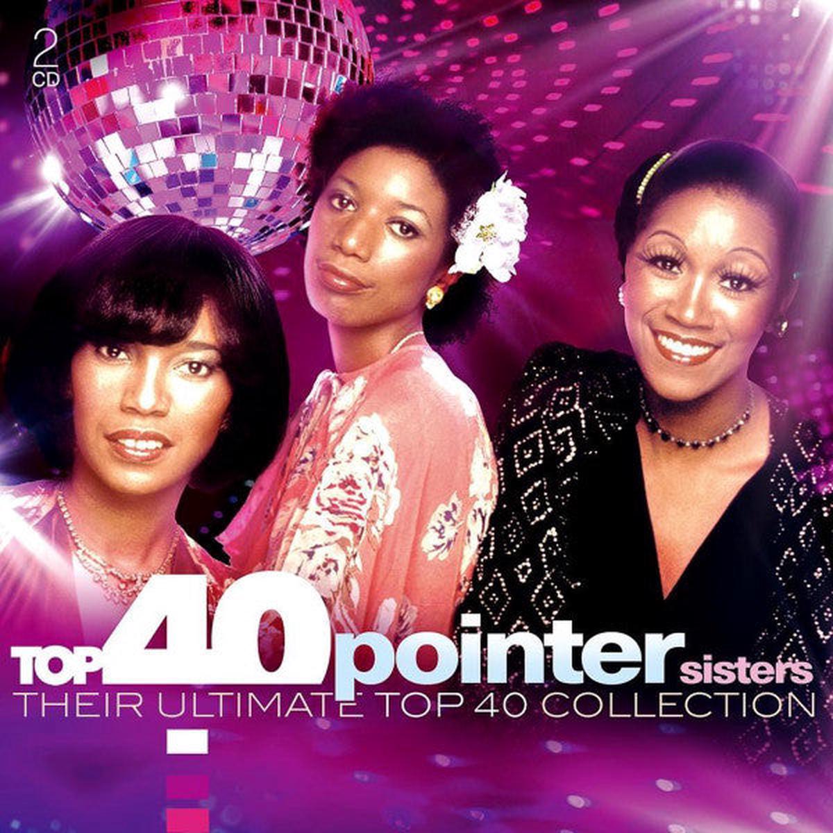POINTER SISTERS – TOP 40 : POINTER SISTERS (2CD SET) – CD