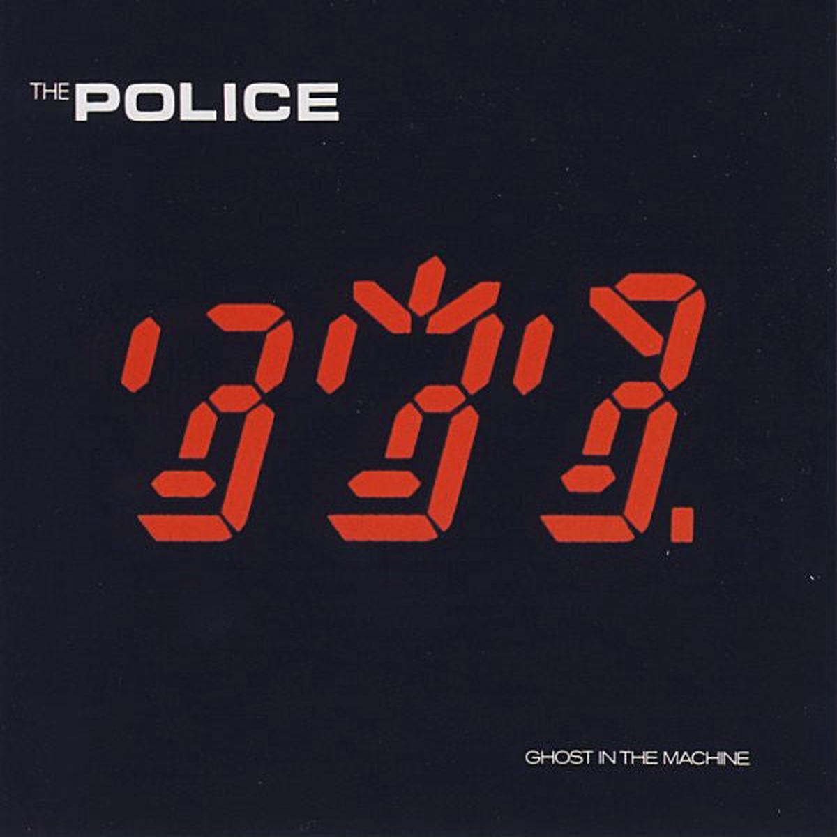 POLICE – GHOST IN THE MACHINE : REMASTERED – CD