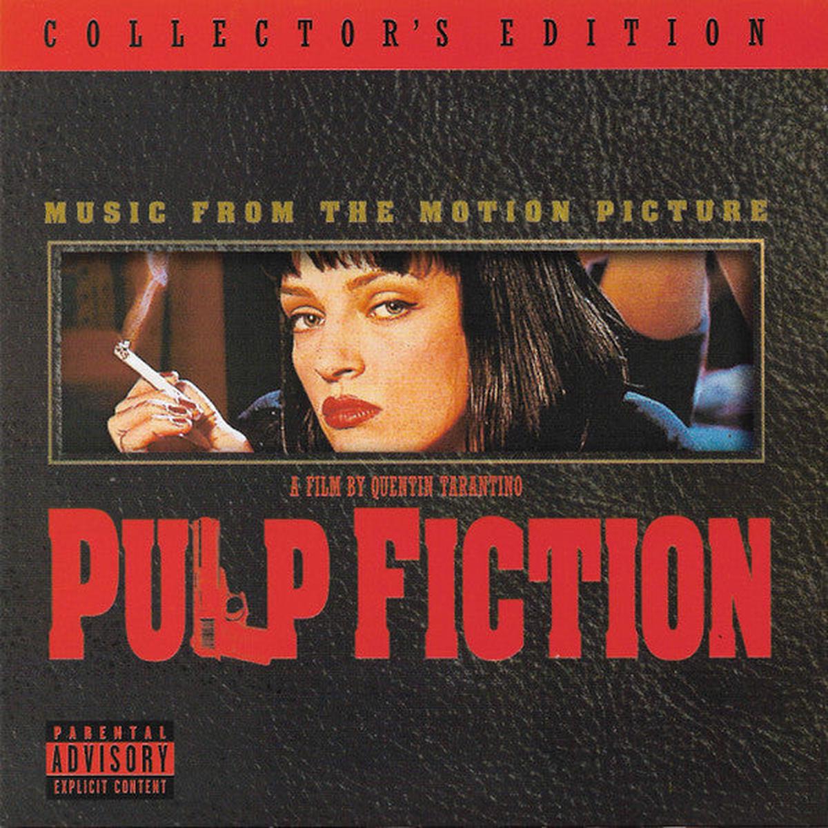 PULP FICTION – SOUNDTRACK + 4 : COLLECTOR’S EDITION – CD