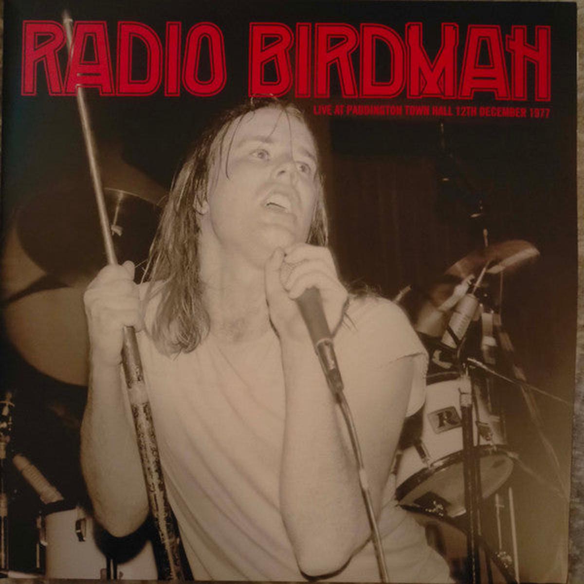 RADIO BIRDMAN – LIVE AT PADDINGTON TOWN HALL (2LP) – LP