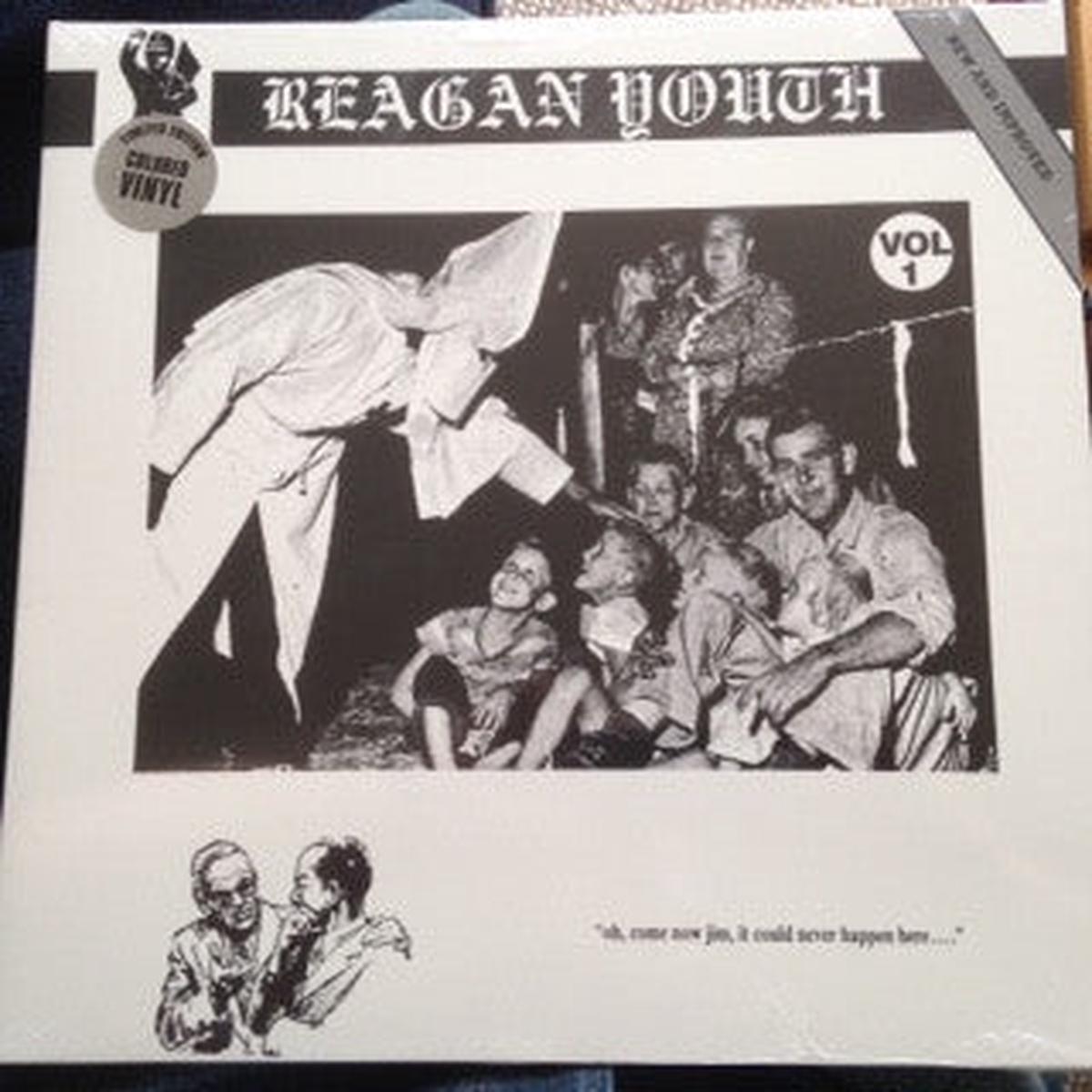 REAGAN YOUTH – VOLUME 1: SILVER VINYL – LP