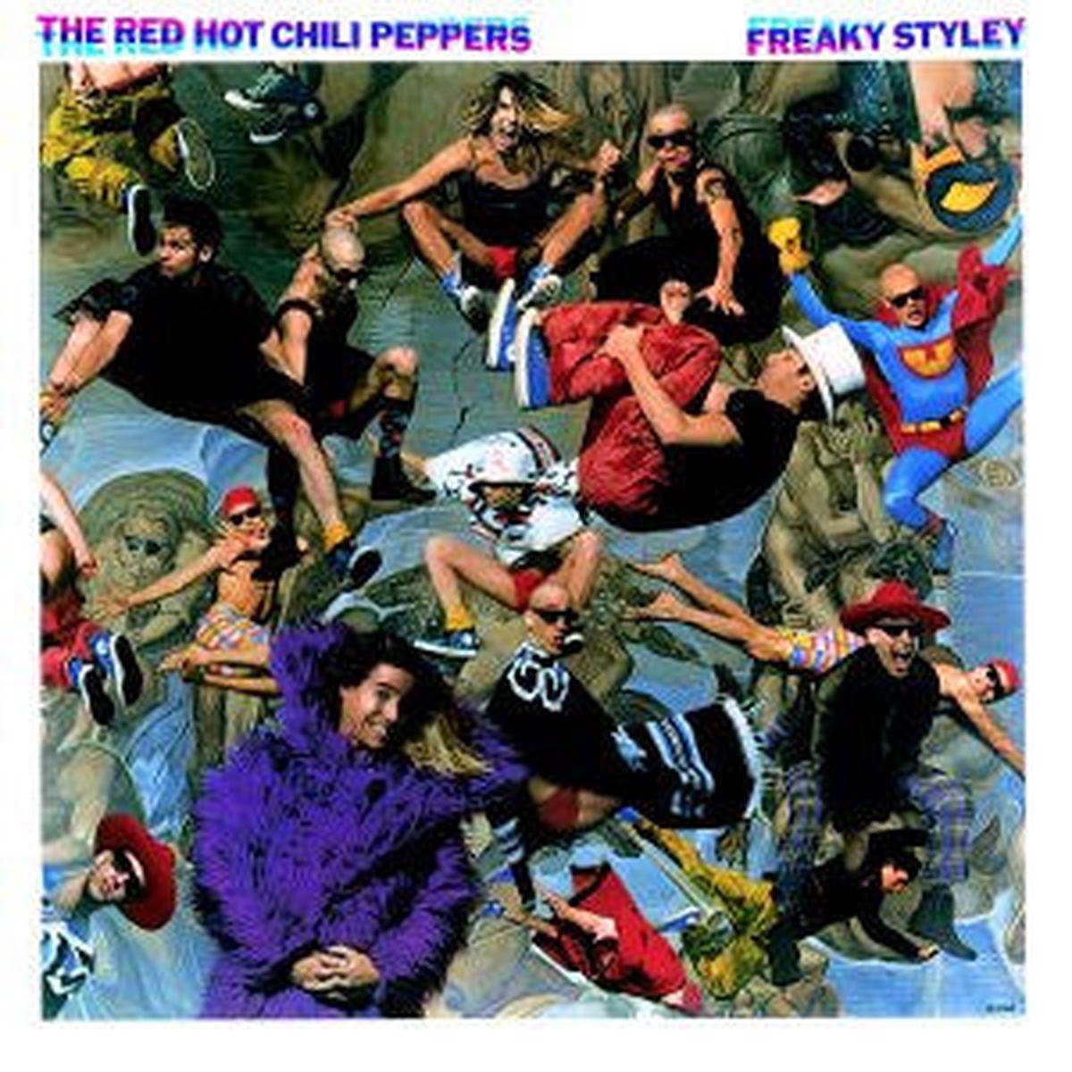 RED HOT CHILI PEPPERS – FREAKY STYLEY : 180-GRAM VINYL – LP
