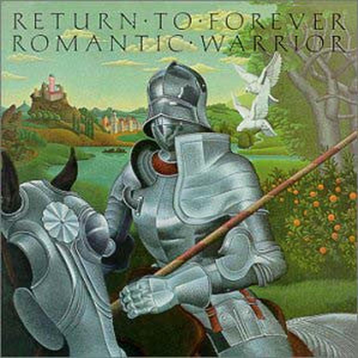RETURN TO FOREVER – ROMANTIC WARRIOR – CD
