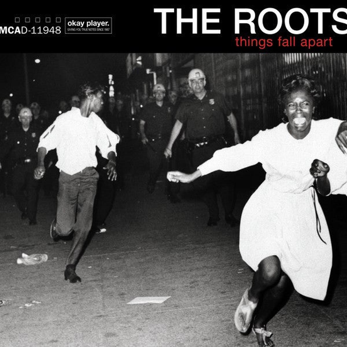 ROOTS – THINGS FALL APART – CD