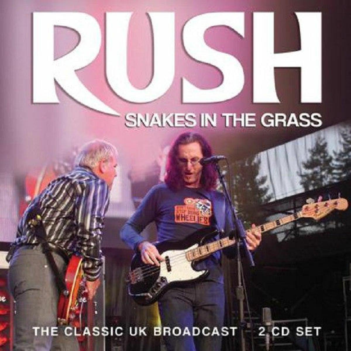 RUSH – SNAKES IN THE GRASS: 2CD SET – CD