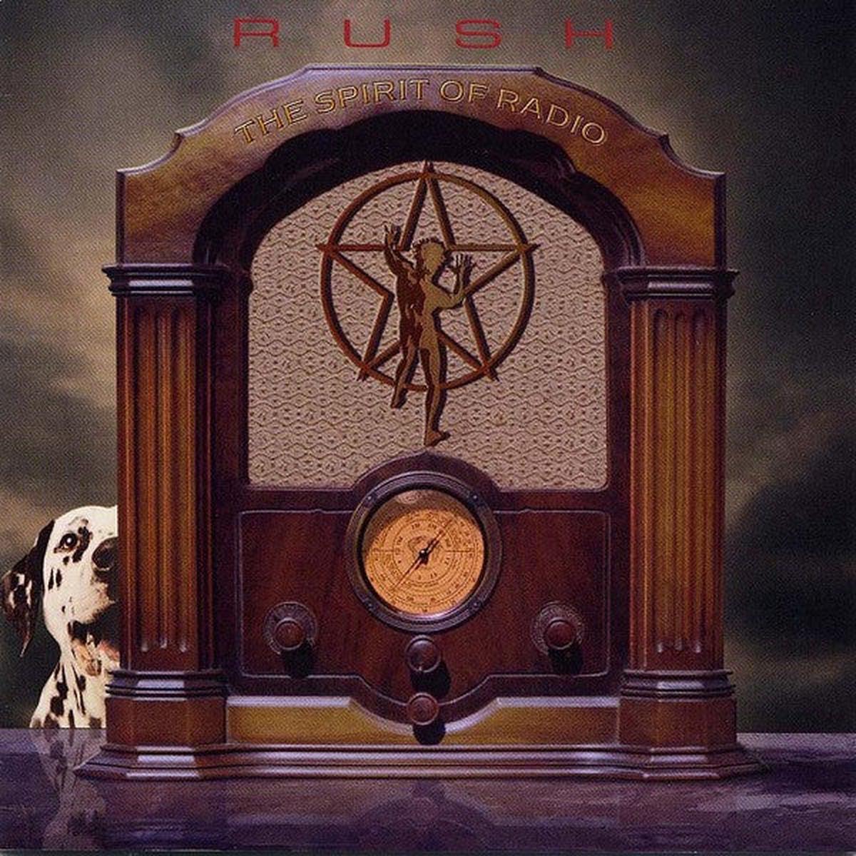 RUSH – SPIRIT OF RADIO : GREATEST HITS – CD