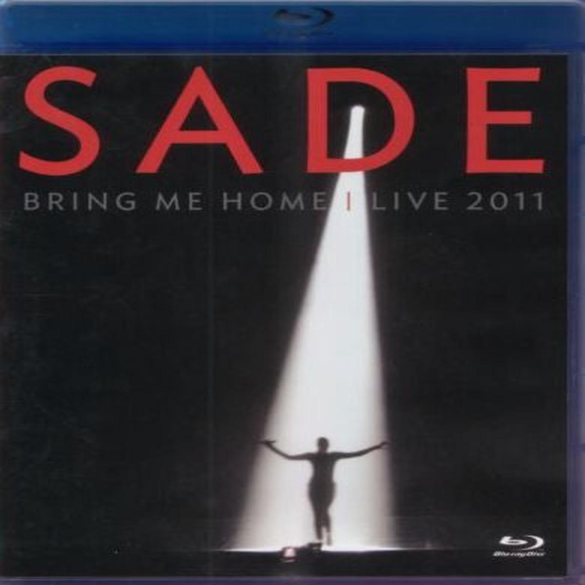 SADE – BRING ME HOME – LIVE 2011 : BLU-RAY – BR