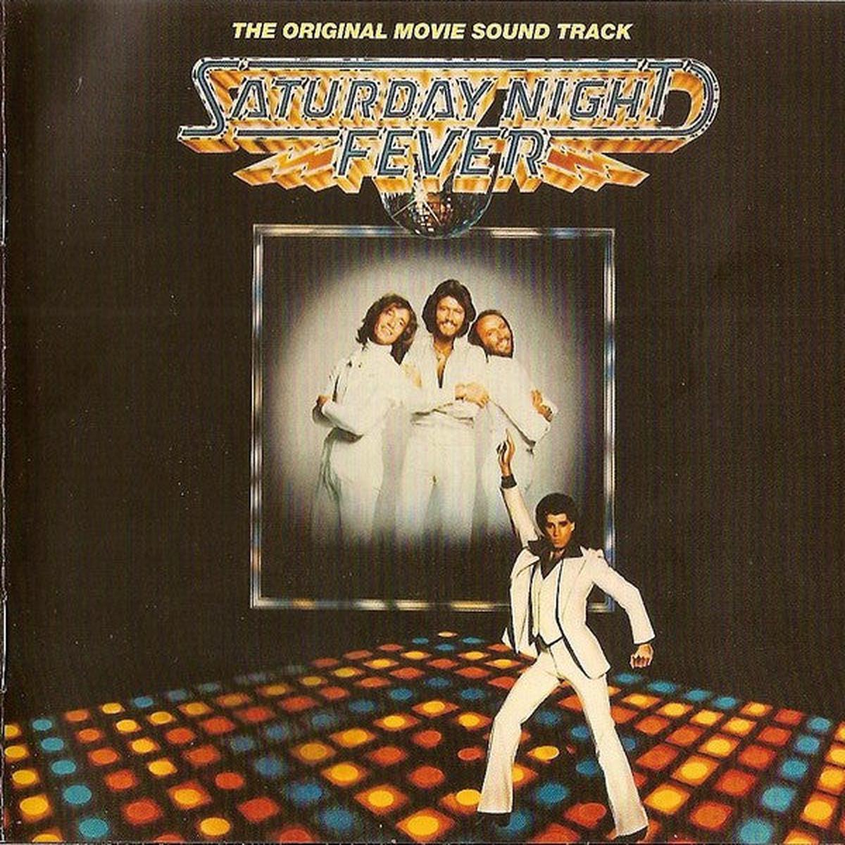 SATURDAY NIGHT FEVER – SOUNDTRACK – CD