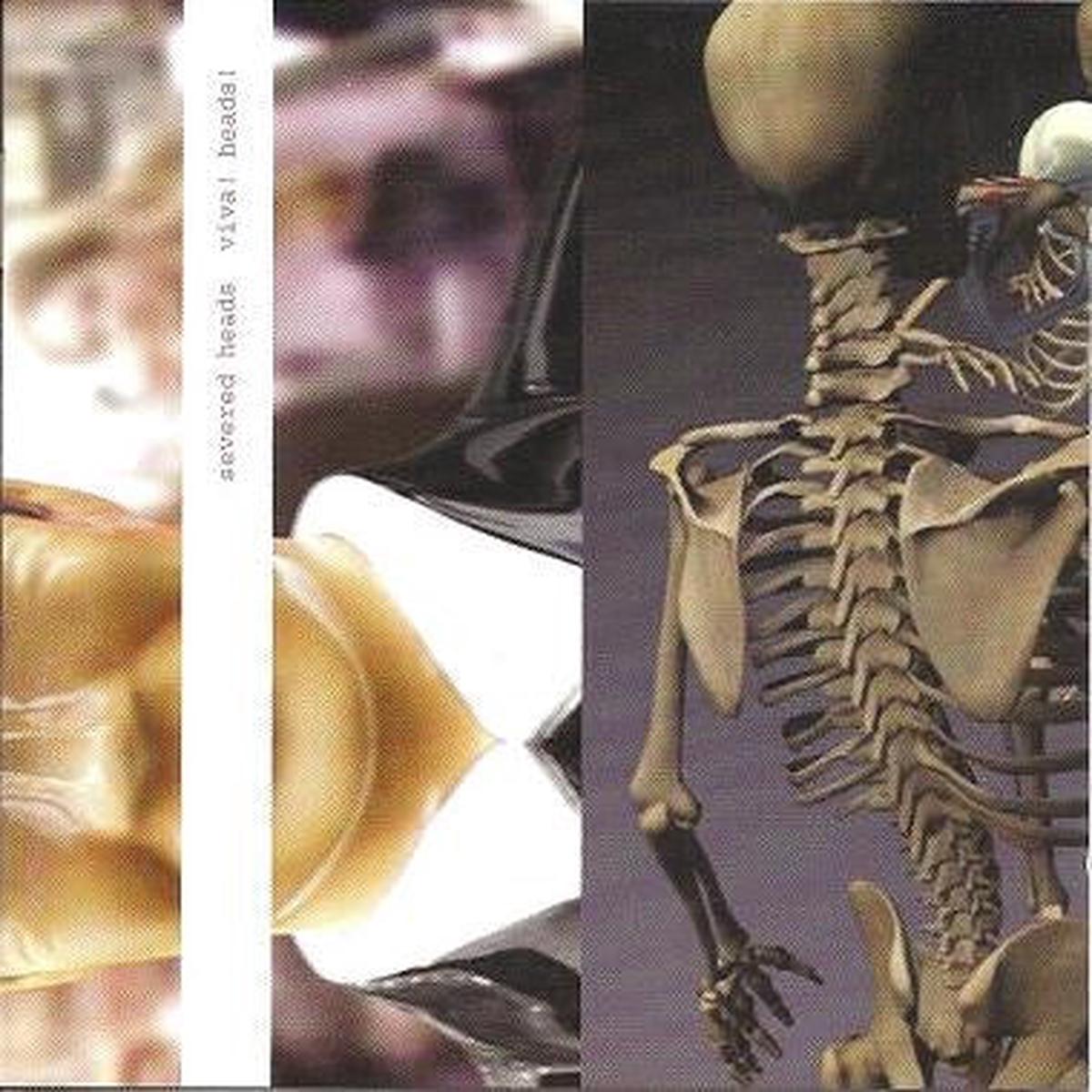 SEVERED HEADS – VIVA! HEADS! – CD