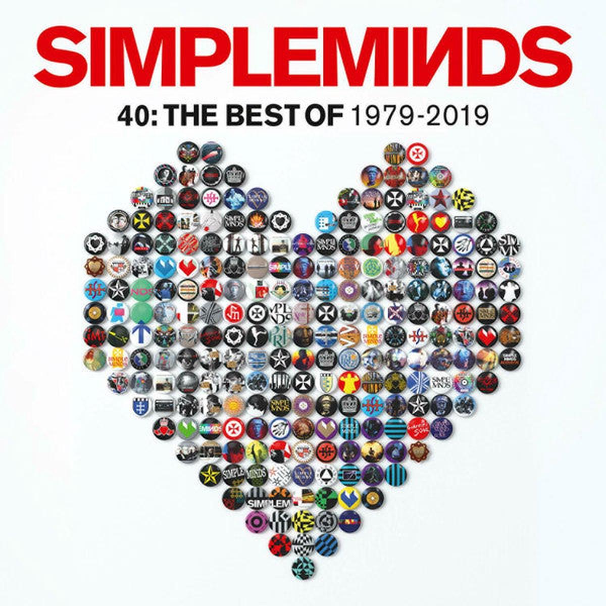 SIMPLE MINDS – 40 : BEST OF 1979-2019 – CD