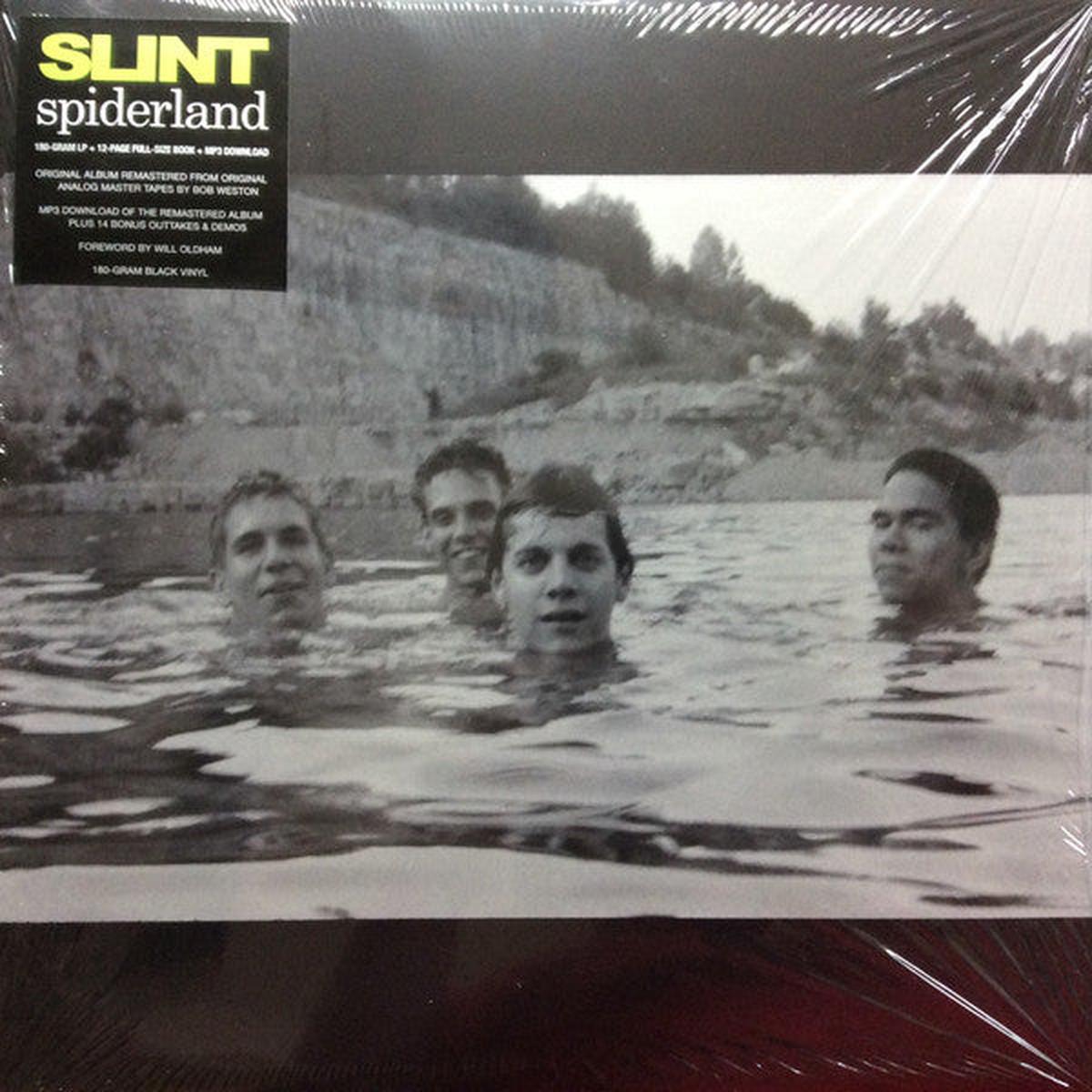 SLINT – SPIDERLAND: 180 GRAM – LP