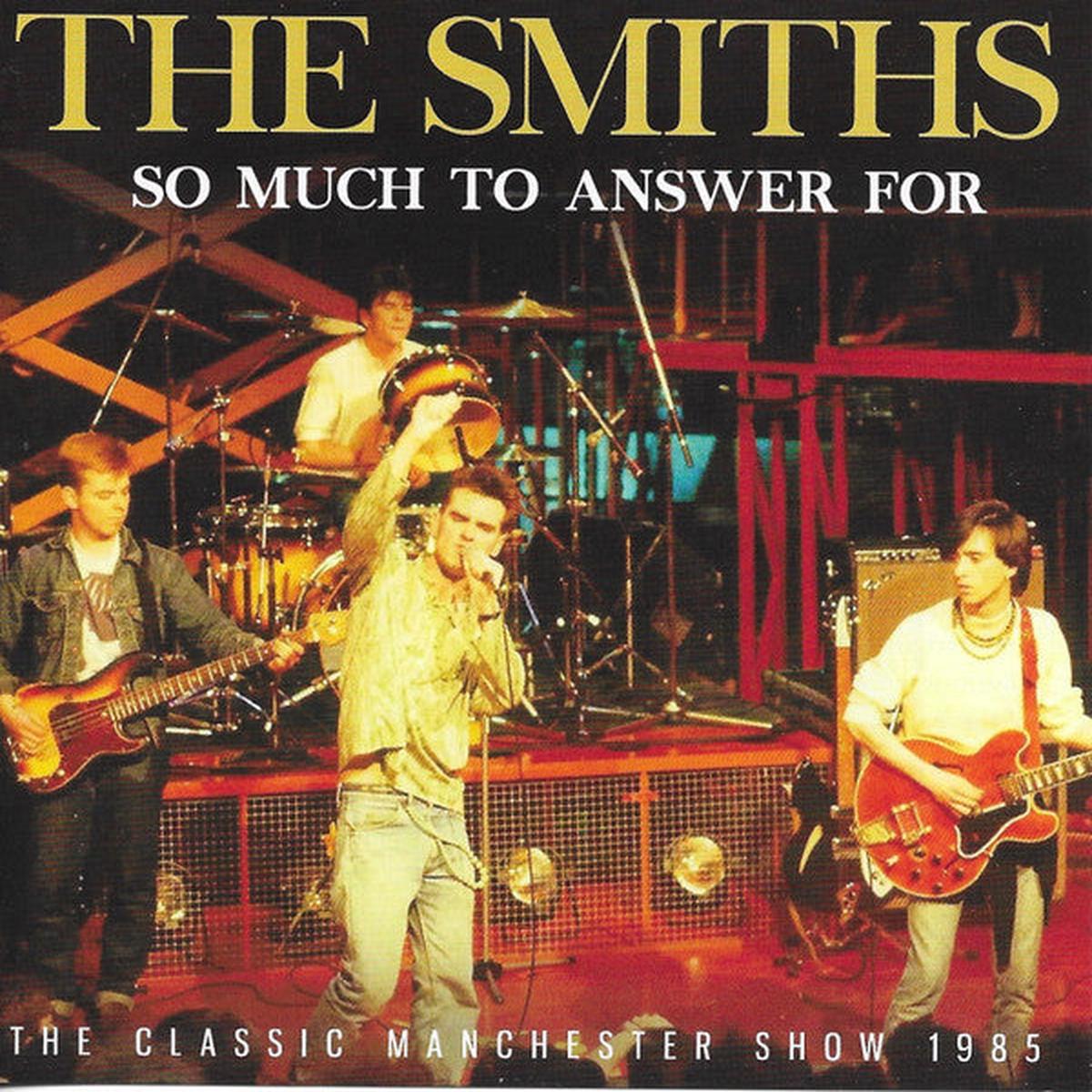 SMITHS – SO MUCH TO ANSWER FOR – CD