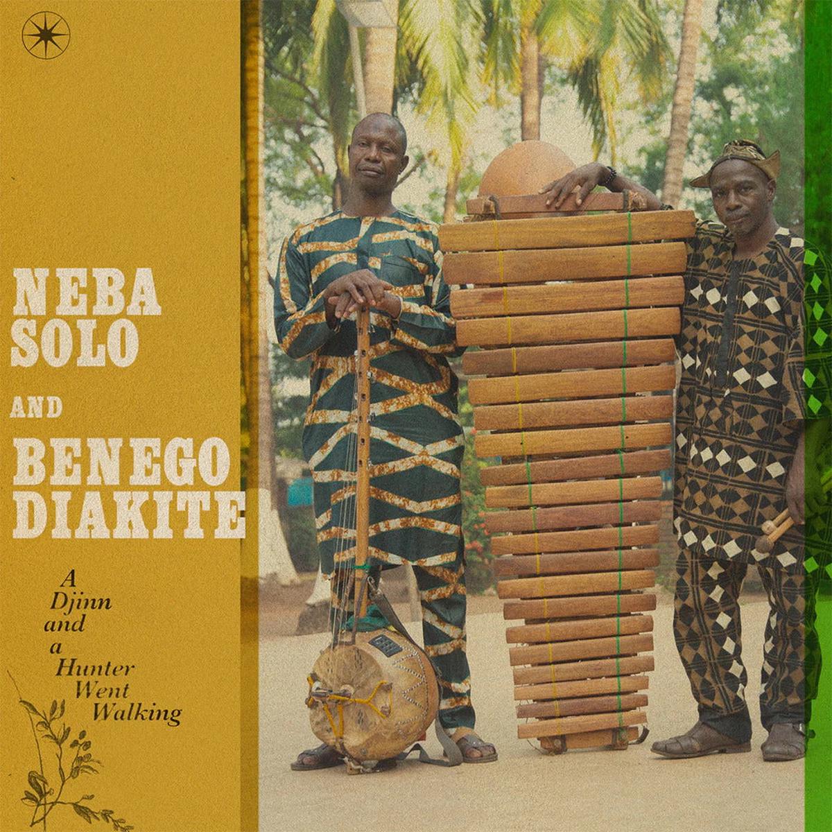 SOLO, NEBA / BENEGO DIAKITE – DJINN & A HUNTER WENT WALKING : 2CD – CD