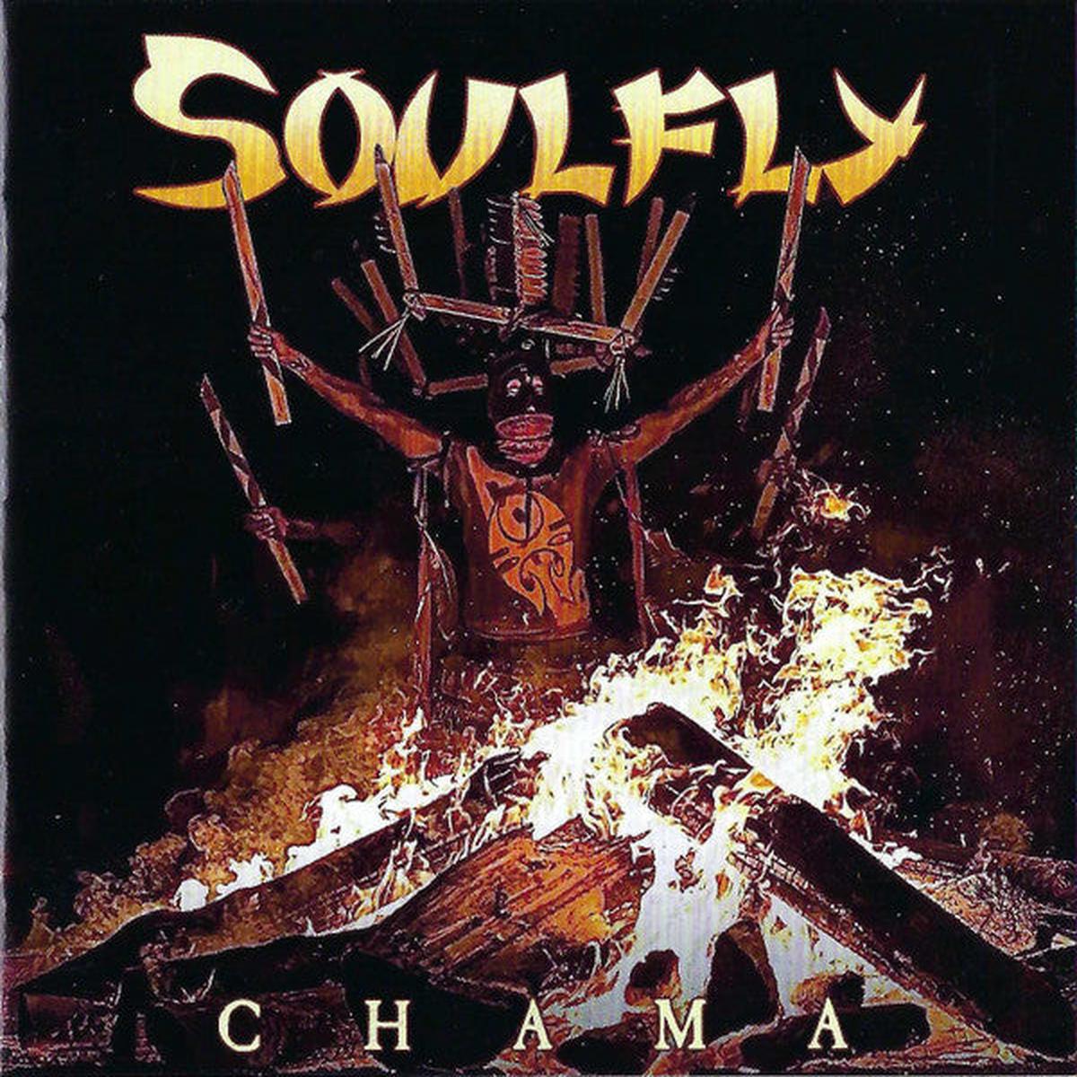 SOULFLY – CHAMA – CD