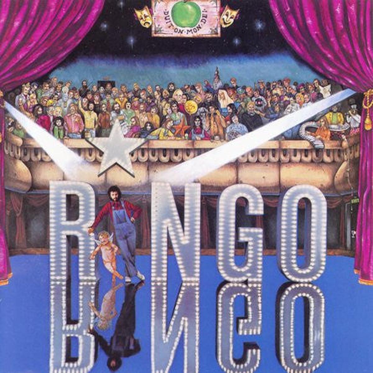 STARR, RINGO – RINGO (1973) + 3 BONUS – CD