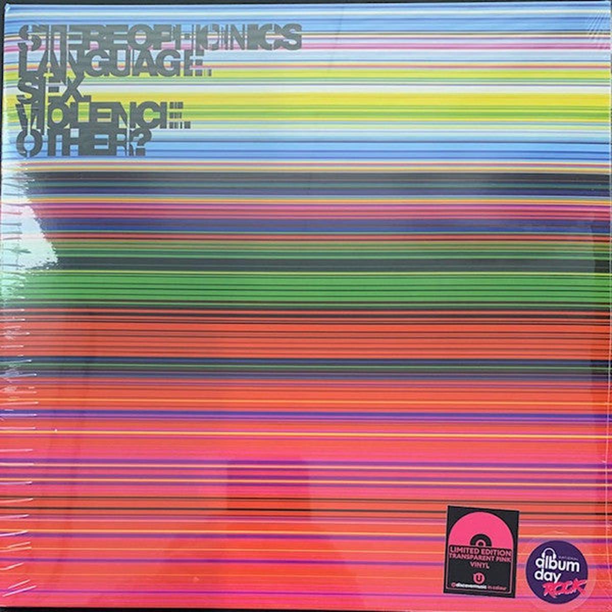 STEREOPHONICS – LANGUAGE SEX VIOLENCE OTHER? : PINK – LP